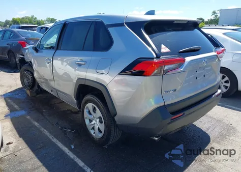 2025 Toyota Rav4 Le из США, поврежденный, VIN 2T3H1RFV4SC303869